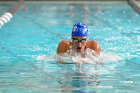 Swimming vs Babson  Wheaton College Swimming vs Babson College. - Photo By: KEITH NORDSTROM : Wheaton, Swimming, Babson